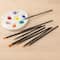 8  Piece Golden Synthetic Acrylic Brushes By Artist&#x27;s Loft&#xAE; Necessities&#x2122;